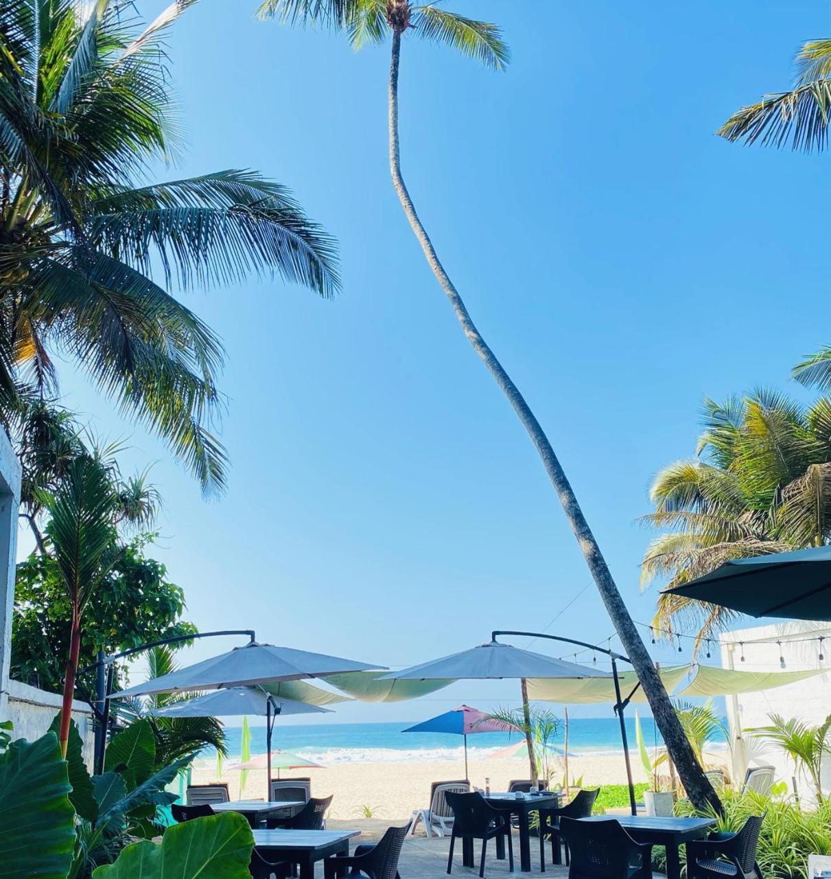 Josan Villa With A Glorious Beach And Sea View Habaraduwa Exterior photo