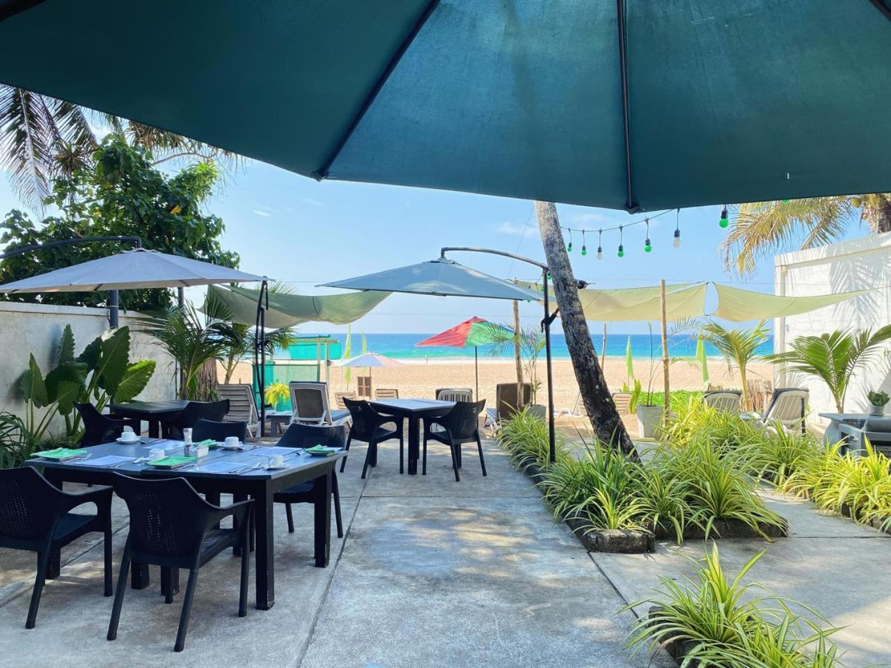 Josan Villa With A Glorious Beach And Sea View Habaraduwa Exterior photo